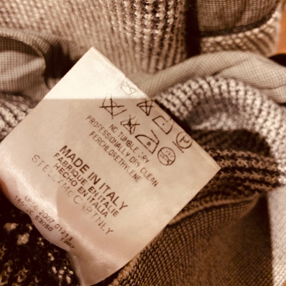 Stylish Stella McCartney Knit Cardigan Sweater - Picture 8 of 8
